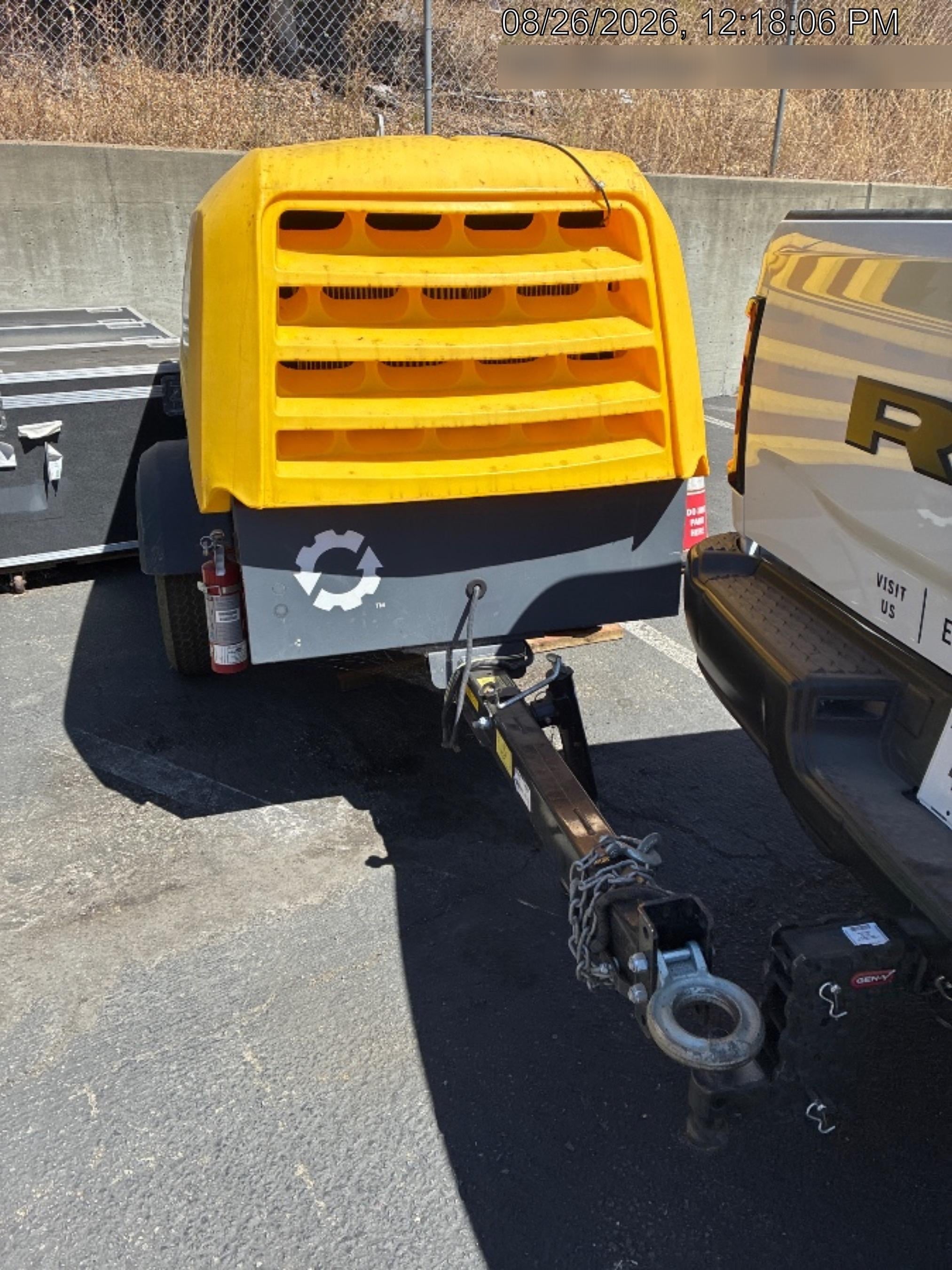 2024 ATLAS COPCO XAS188 CWK