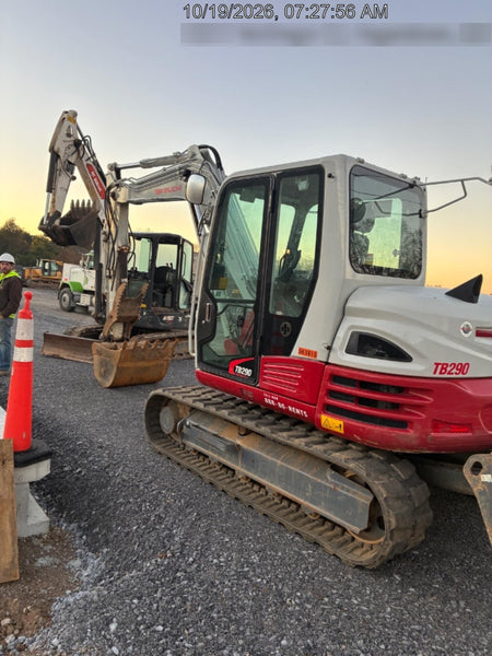 2025 TAKEUCHI TB290-CR