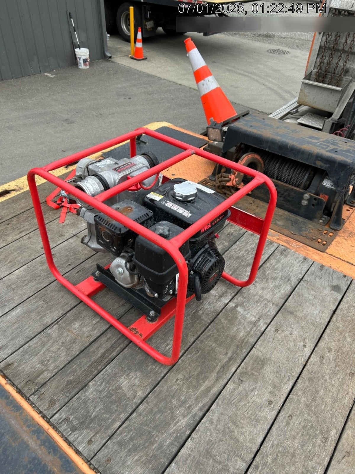 2022 WACKER NEUSON PT3A