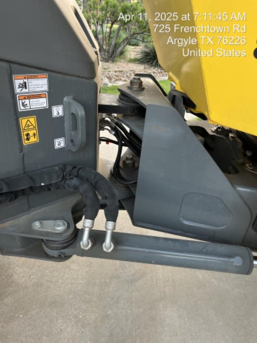 2025 WACKER NEUSON DV604 Cab Standard Tires