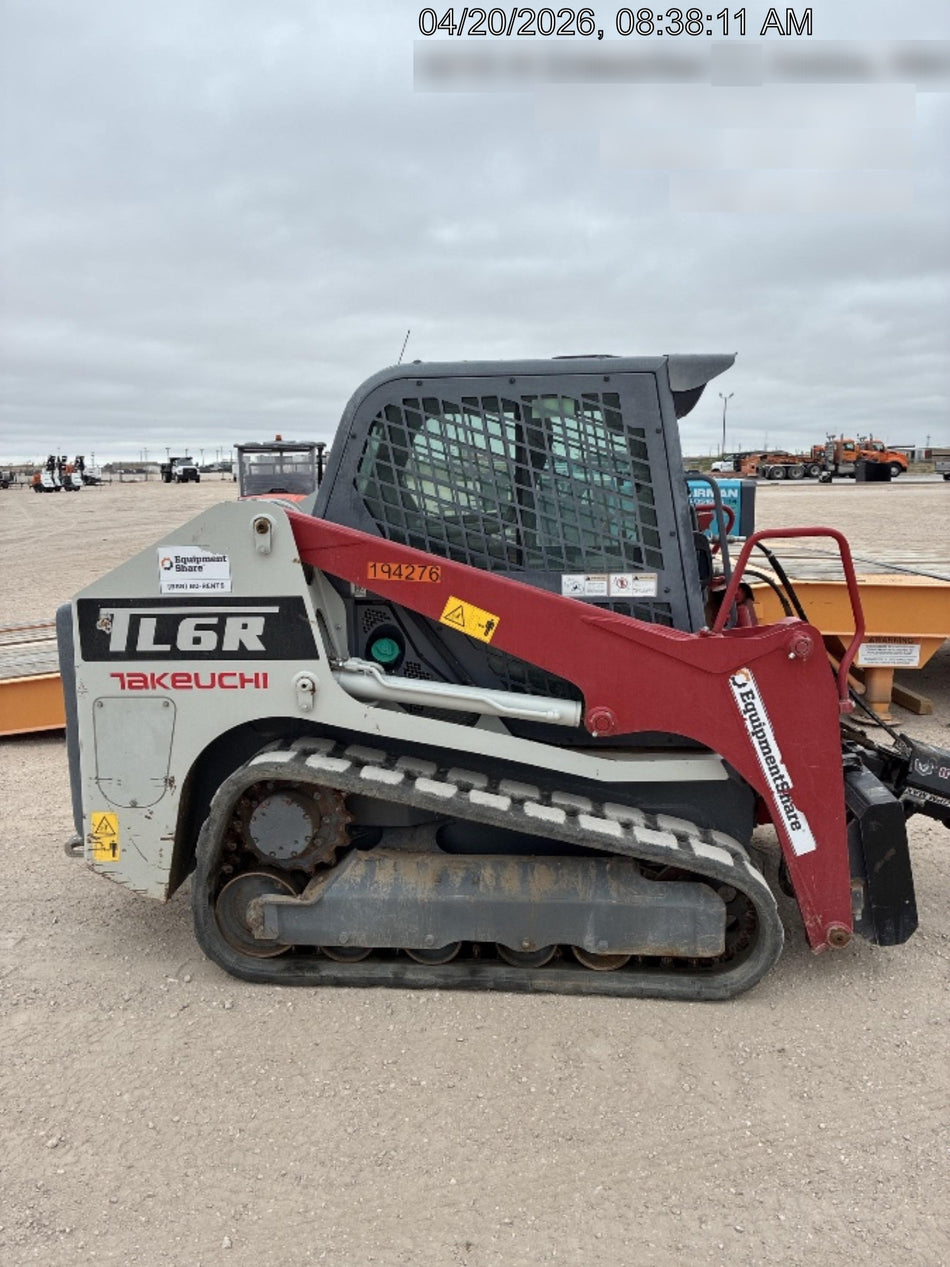 2021 TAKEUCHI TL6CR