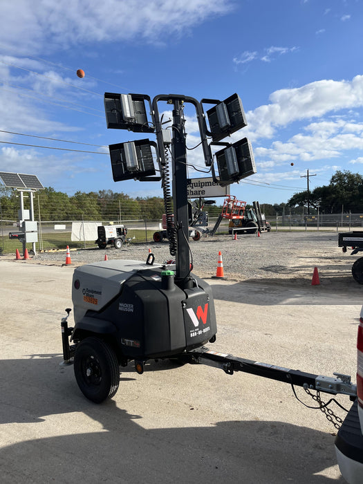 2024 Wacker Neuson LTT4 Diesel, Kohler KDW702, Deep Sea Controller, Auto Start, LED 320W, Bypass Outlet, T3