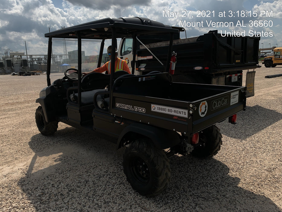 2021 Club Car CA1700D Canopy, Diesel, 4 Passenger