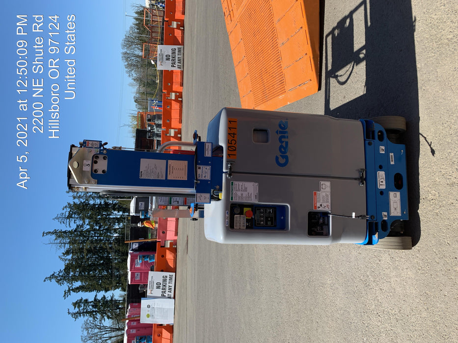 2020 GENIE GR-20