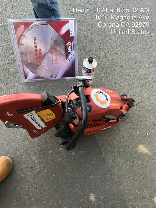 2024 HILTI DSH 900-X 16"