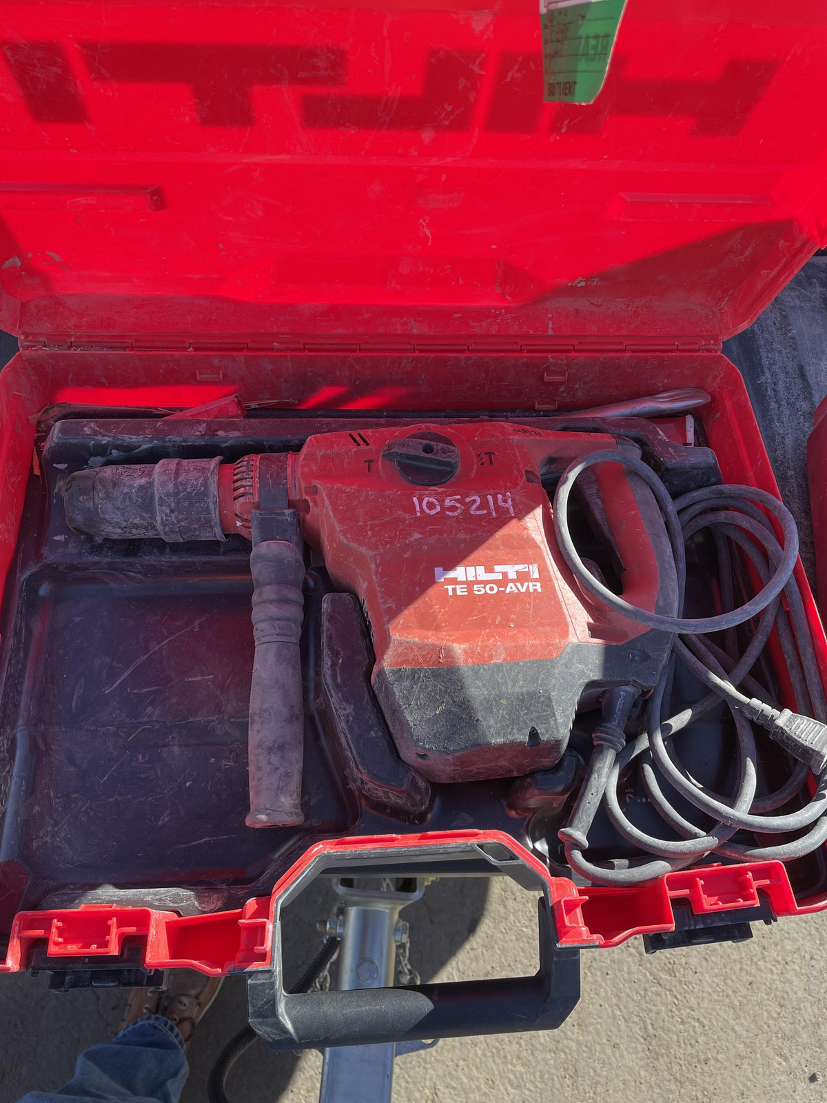 2020 HILTI TE 50-AVR