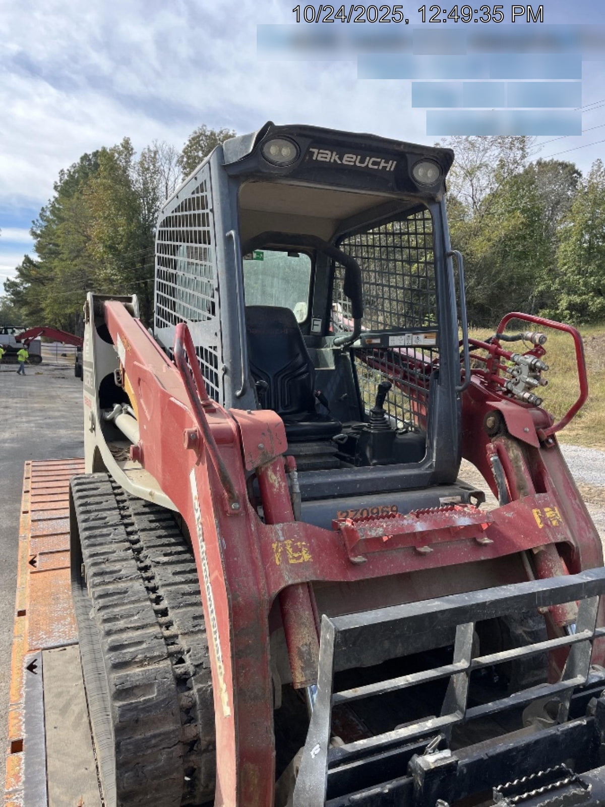 2025 ARROW MATERIAL HANDLING F5100CB - 72"