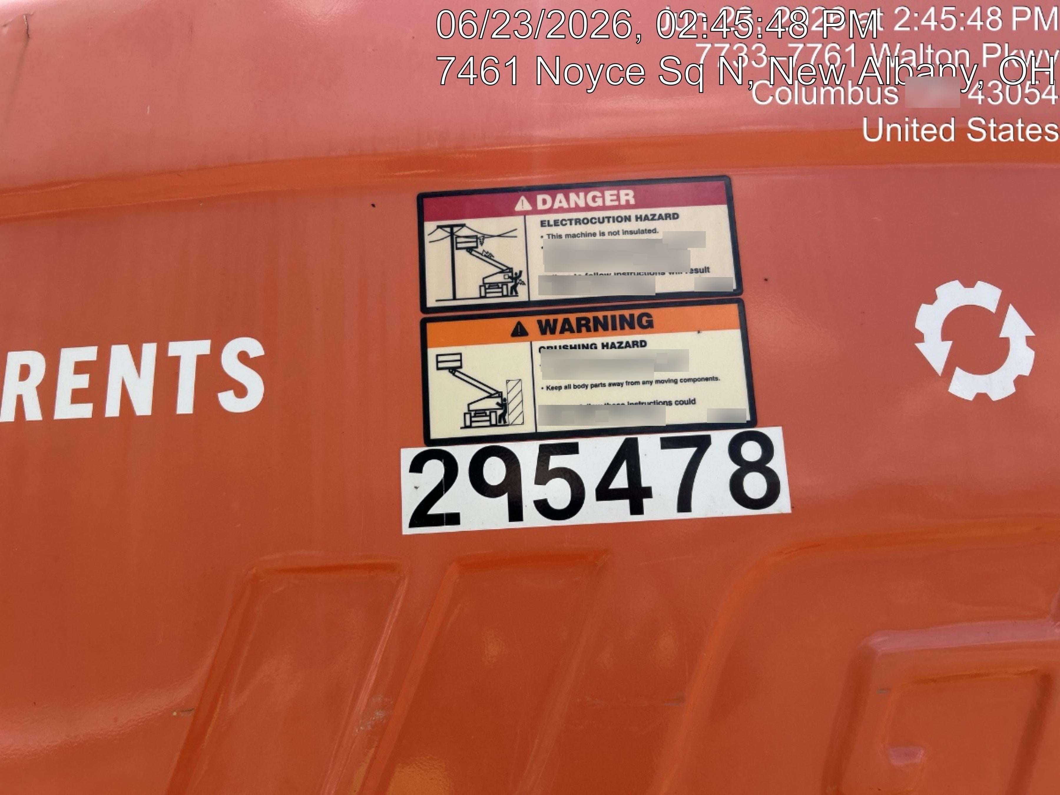 2023 JLG 860SJ