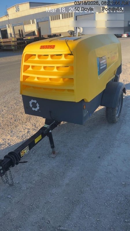 2023 ATLAS COPCO XAS188 CWK