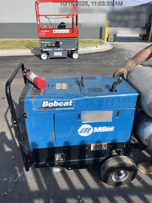 2019 Miller Electric BOBCAT 250 LP/Propane, Running Gear, Tank Bracket, Hose