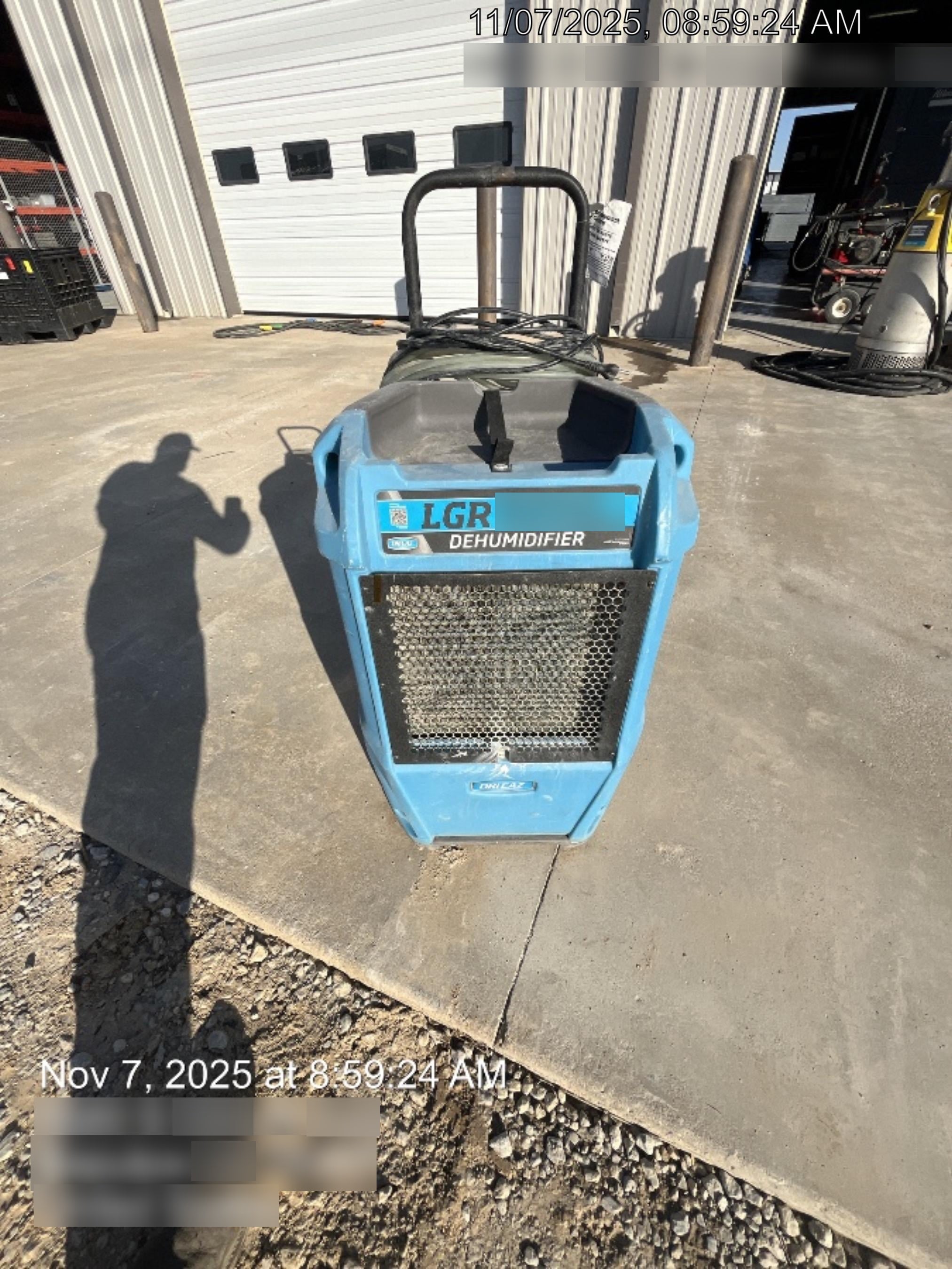 2020 DRI-EAZ LGR6000Li