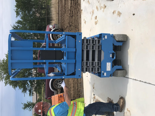 2020 Genie GS-1930 Fixed rails with chain entry gate - Pre A92.20