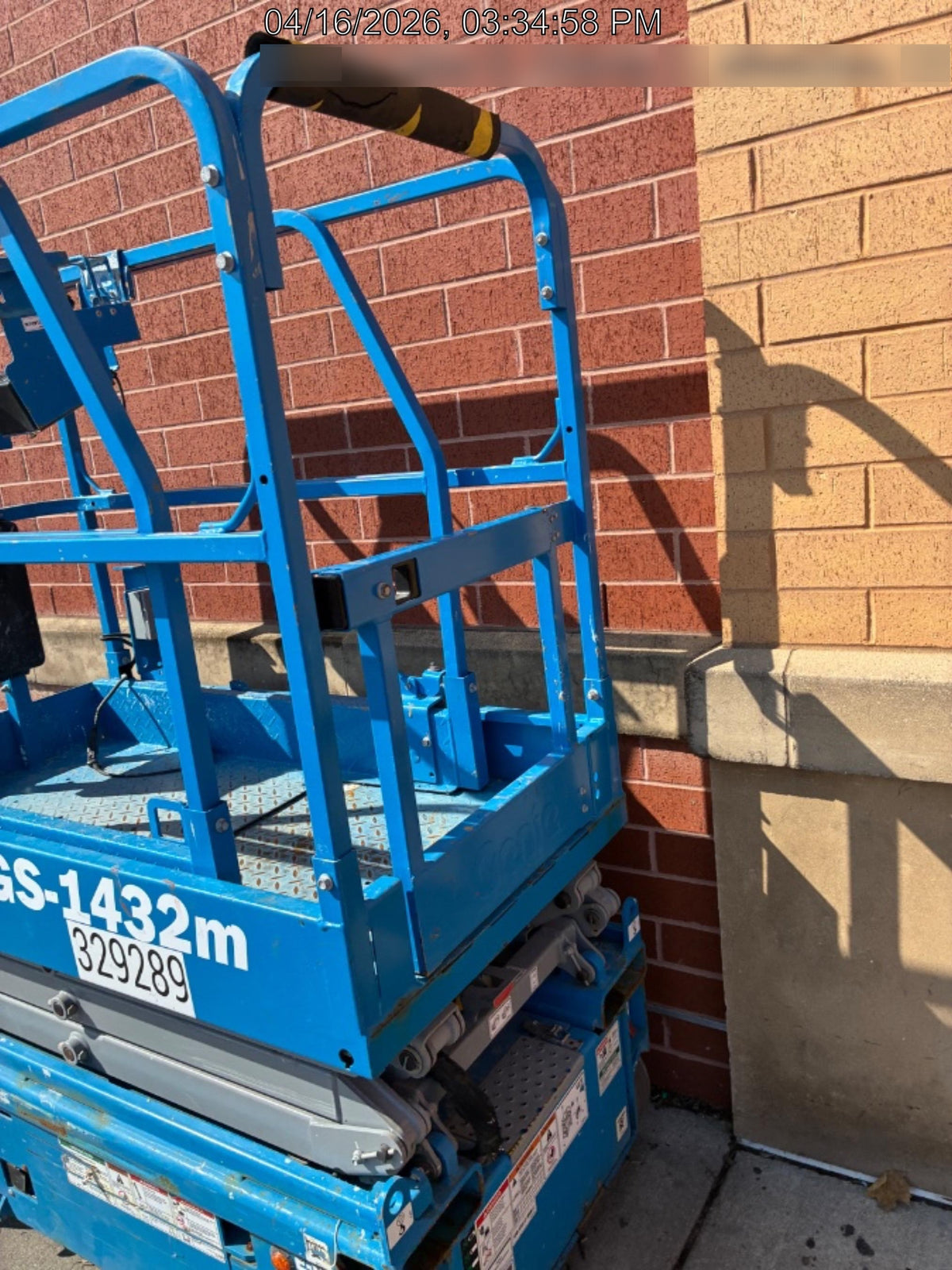 2023 GENIE GS-1432