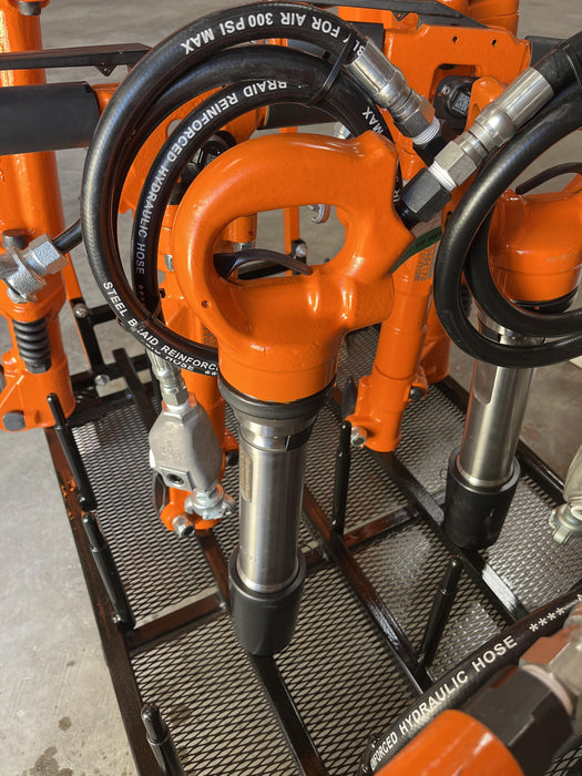 2024 MICHIGAN PNEUMATIC MP-133-ORANGE-NEP