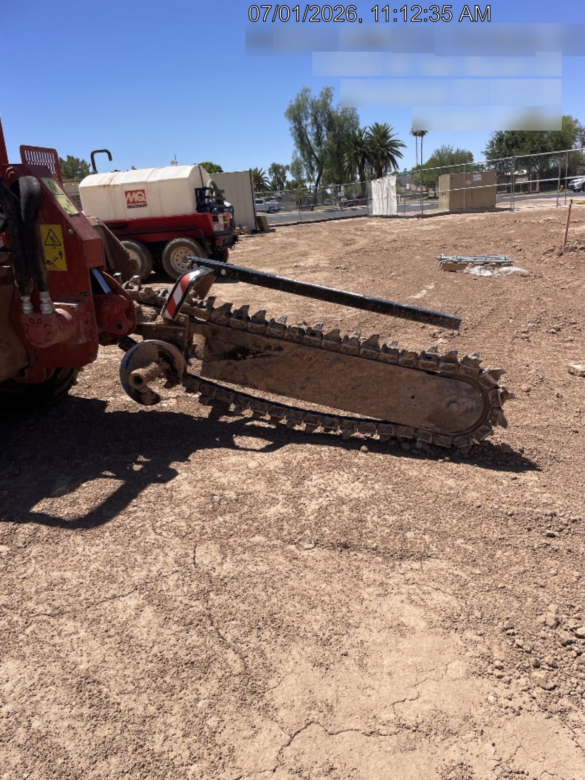 2022 DITCH WITCH RT45A