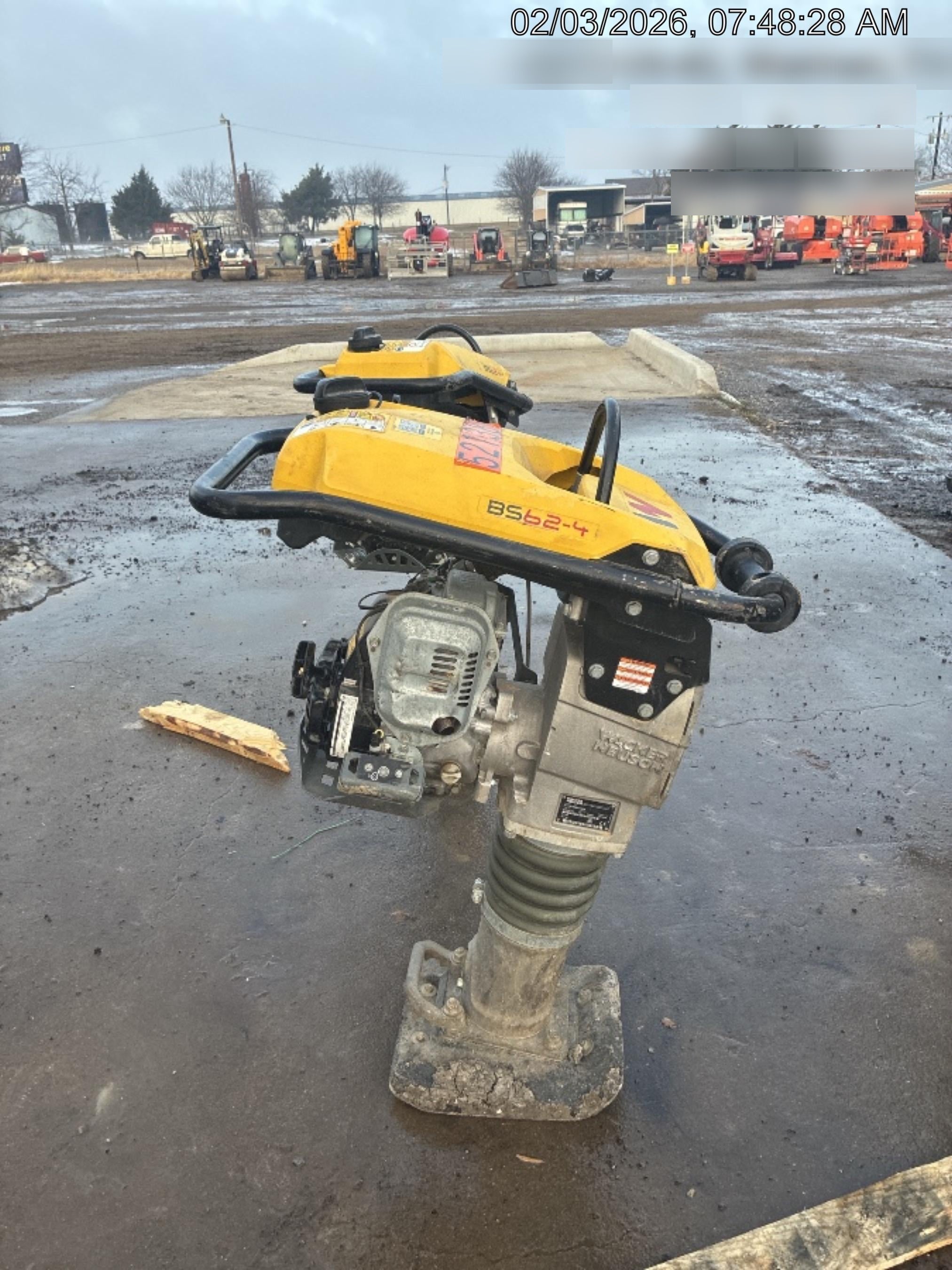 2025 WACKER NEUSON BS62-4Ab/28