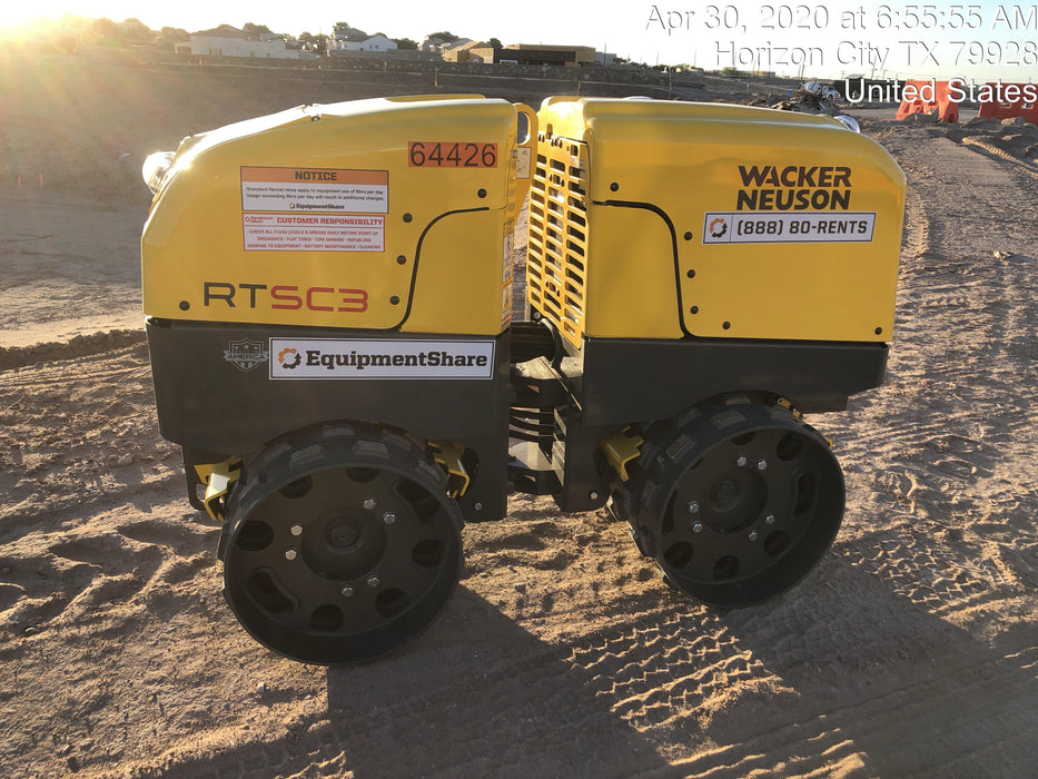 2020 WACKER NEUSON RTLx-SC3