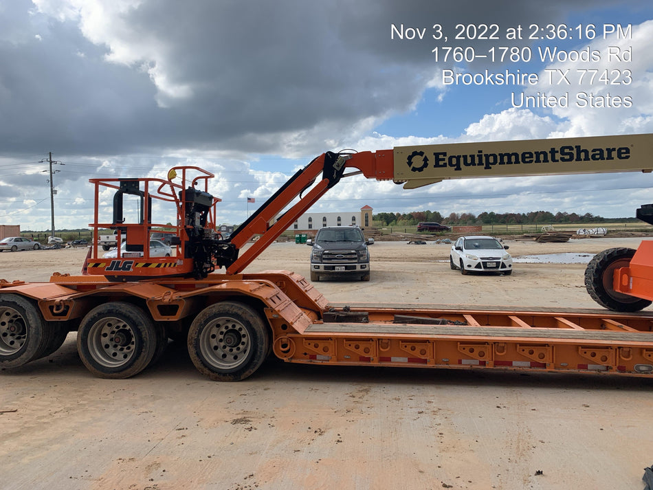 2022 JLG 660SJ