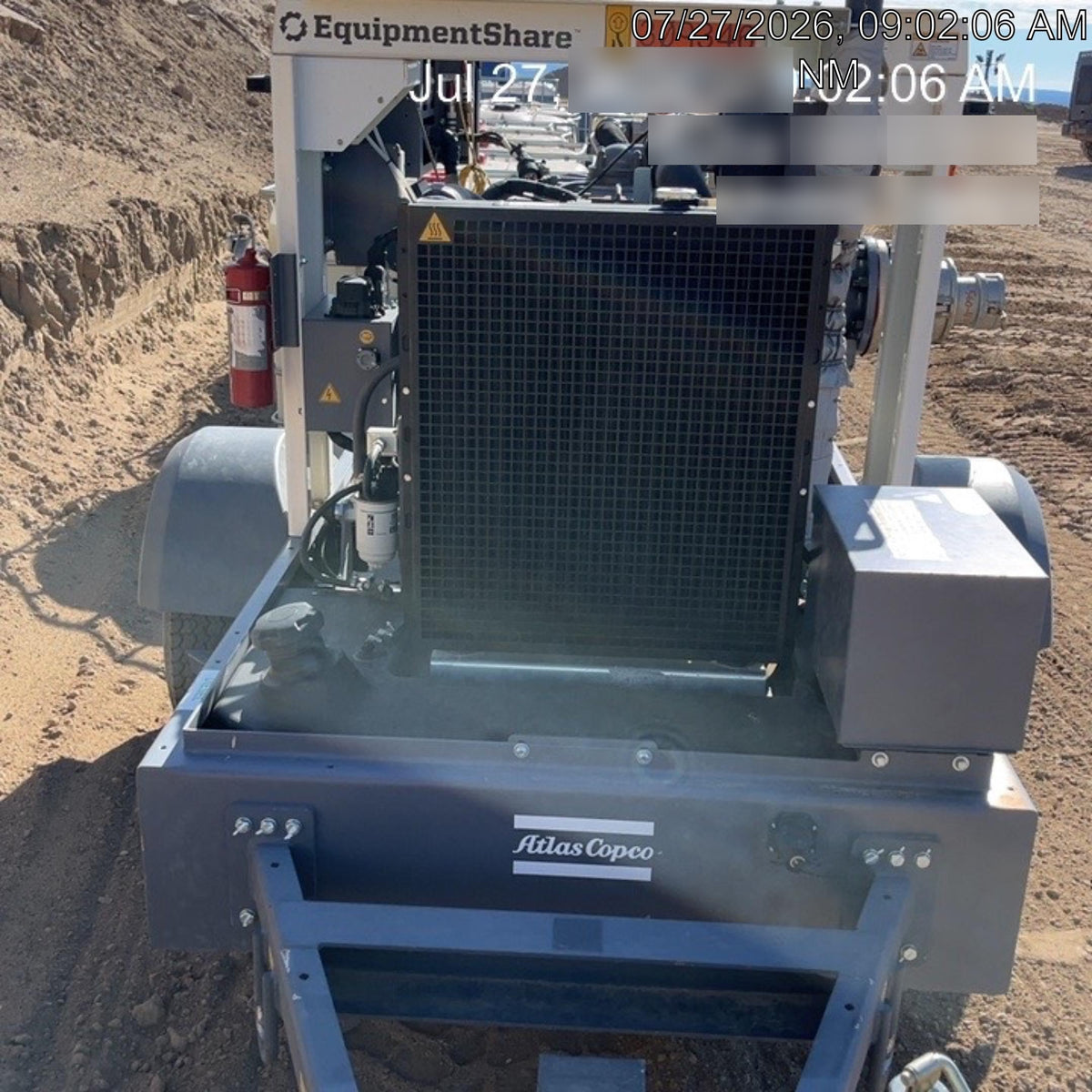 2023 ATLAS COPCO PAC F66 KD