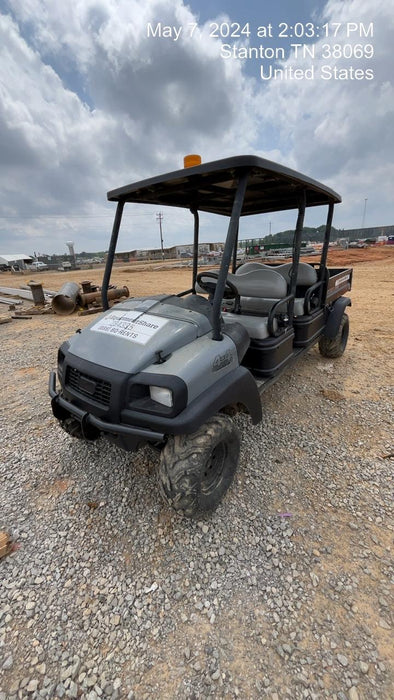 2022 Club Car CA1700D Canopy, Diesel, 4 Passenger