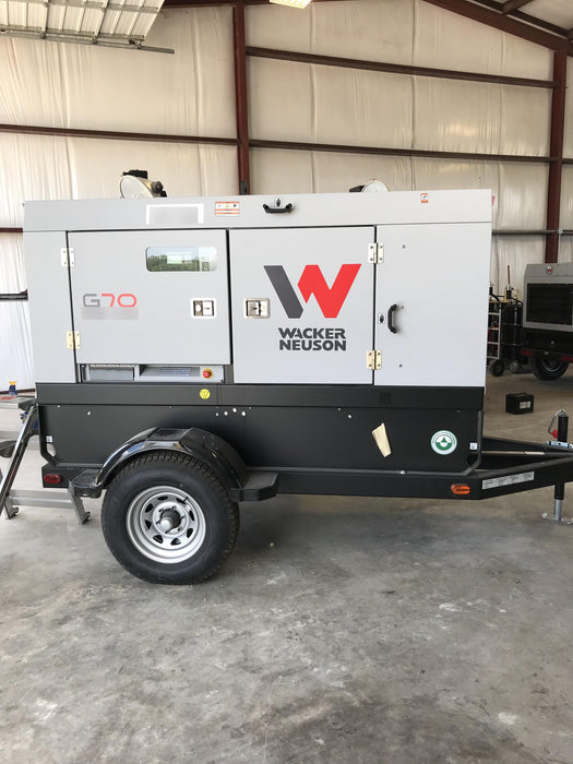 2019 WACKER NEUSON G70