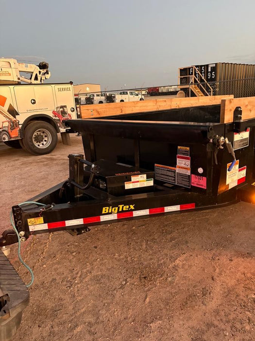 2025 BIG TEX TRAILER 16LP-14BK6SIRPD