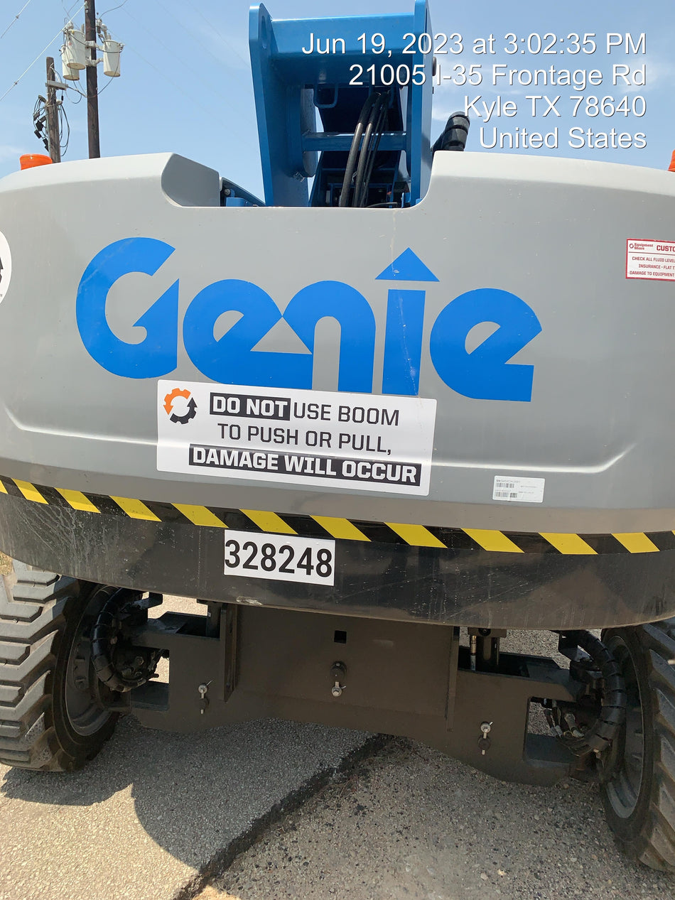 2023 GENIE S-45 XC