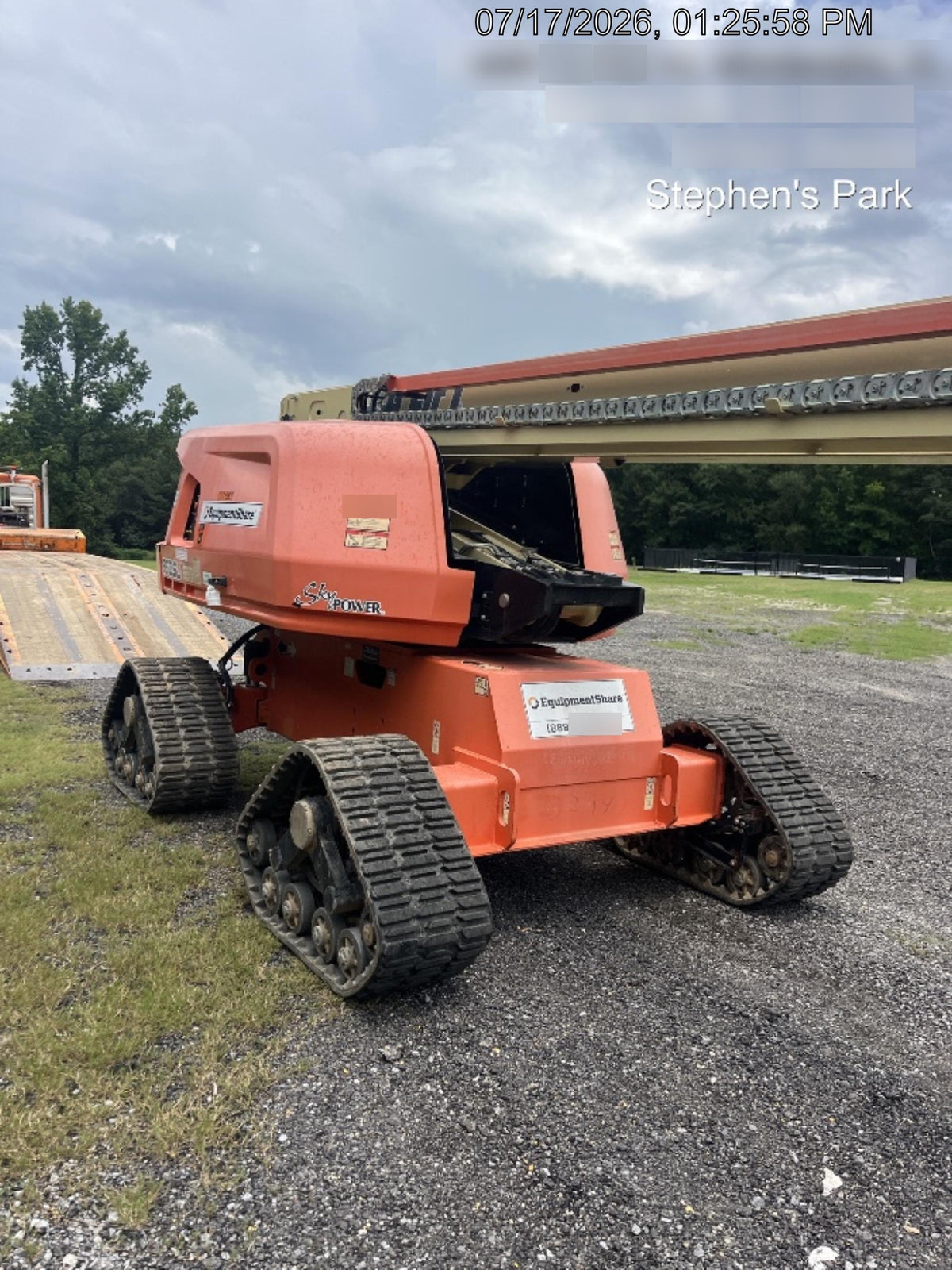 2021 JLG 660SJ Quad Track