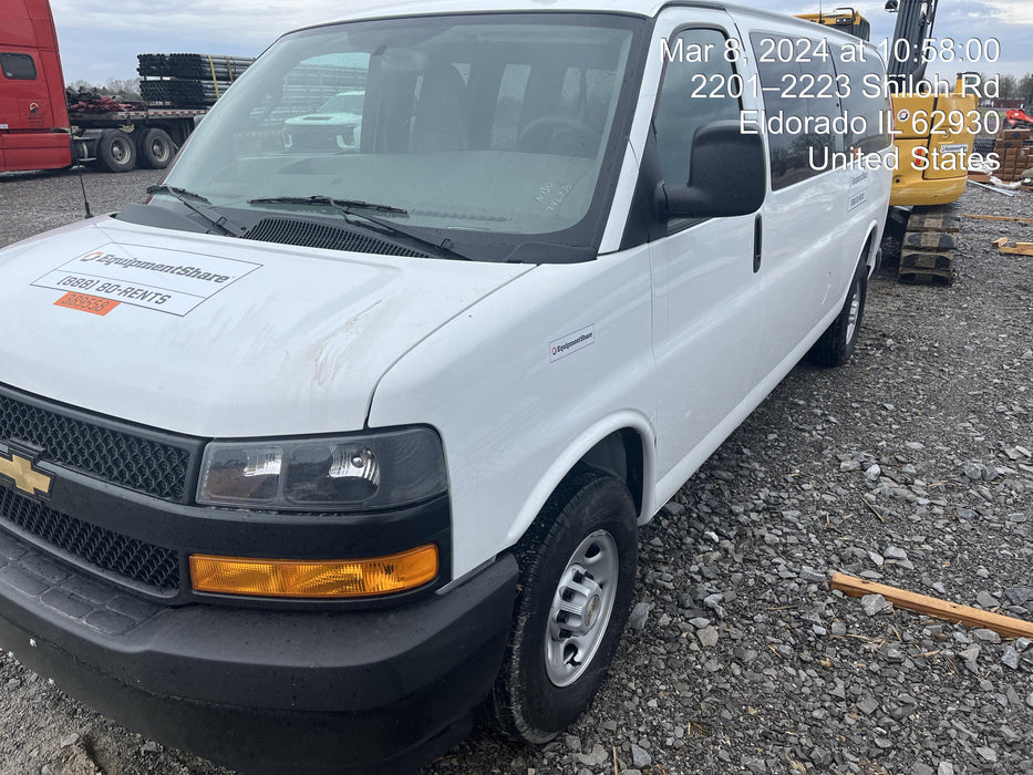 2023 CHEVROLET Express Van - Rental