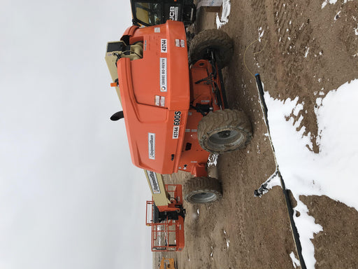 2019 JLG 600S 4WD