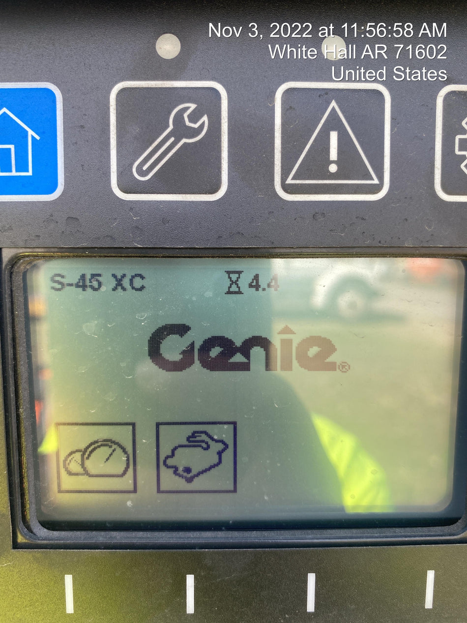 2022 GENIE S-45 XC