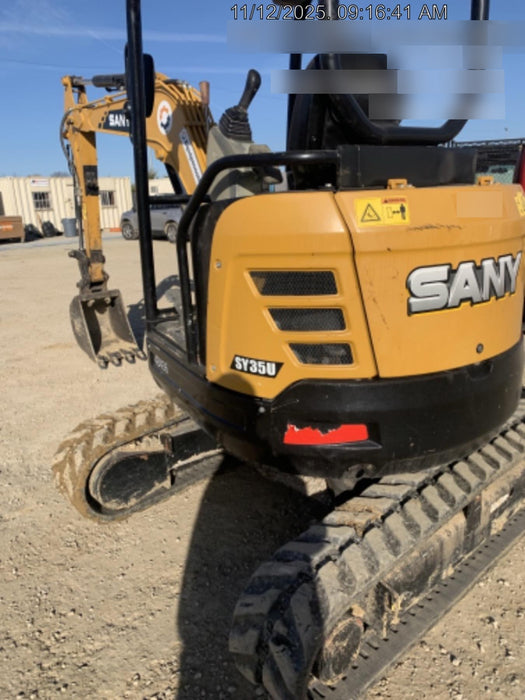 2019 SANY SY35U