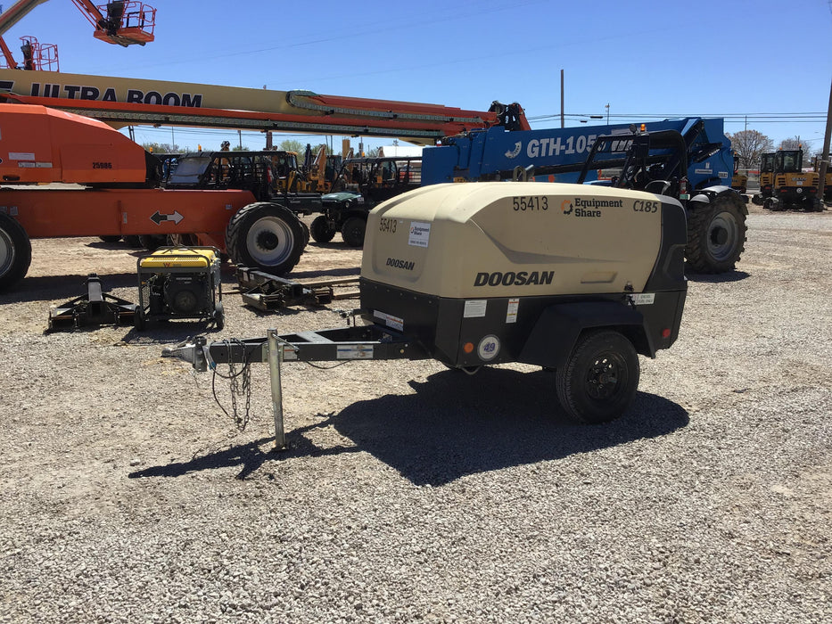 2019 DOOSAN C185WDO-T4F