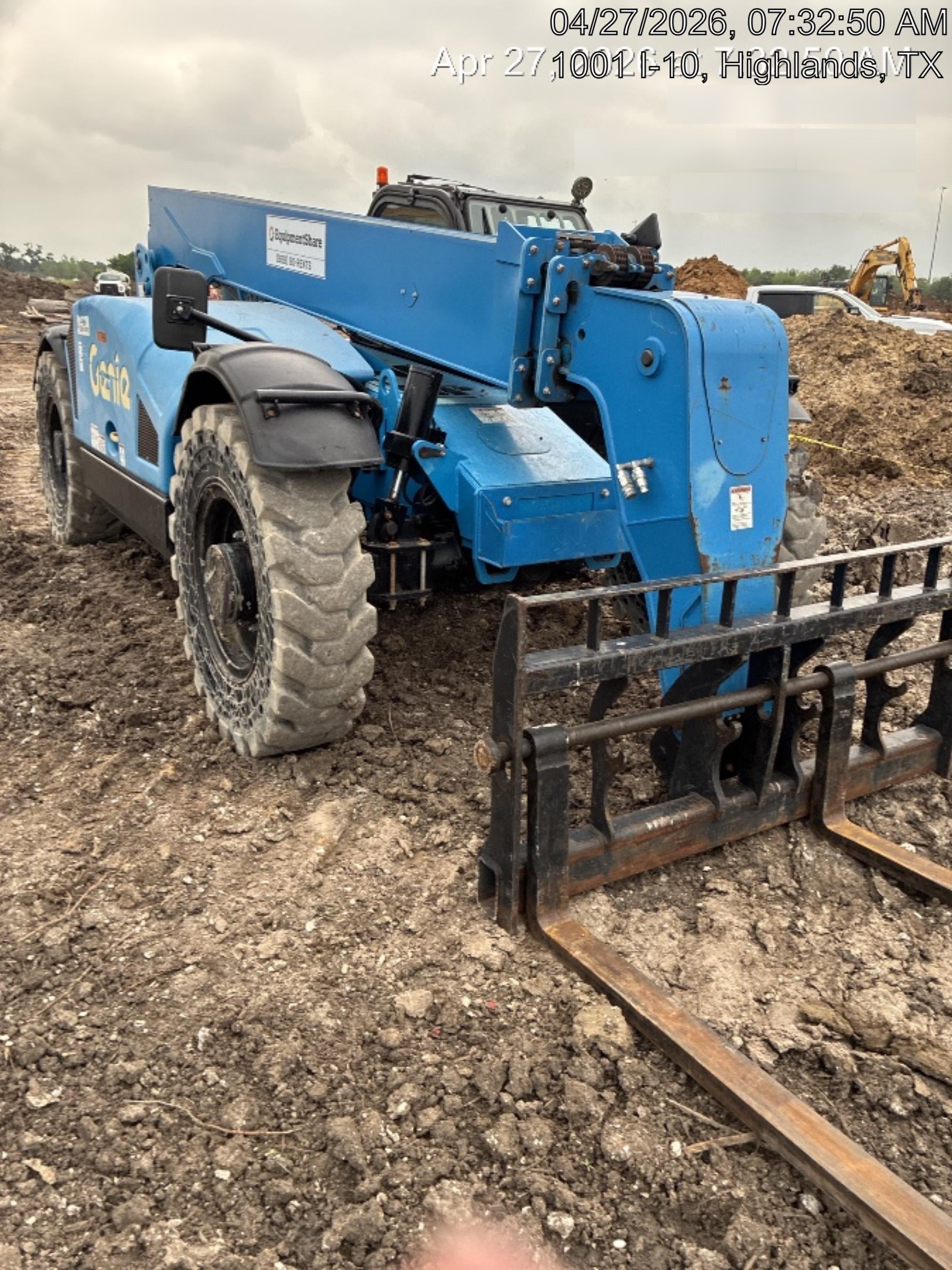 2020 GENIE GTH-844