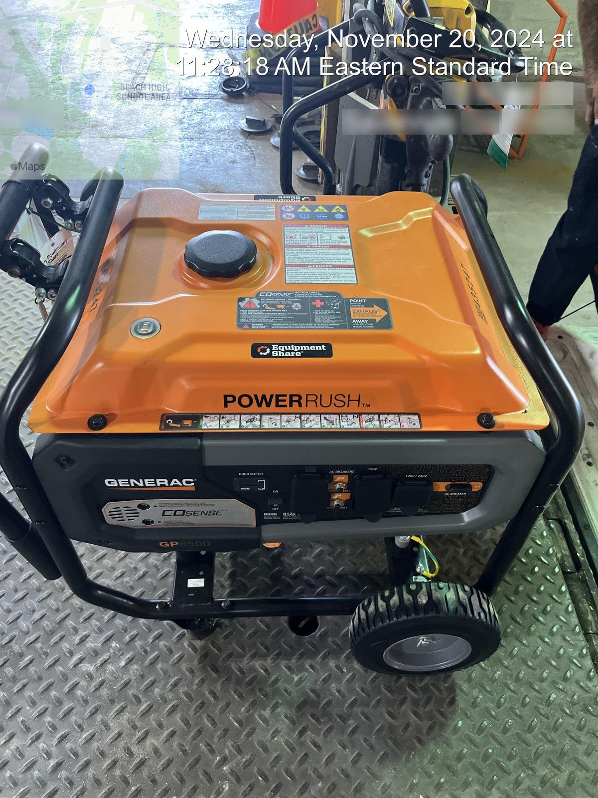 2024 GENERAC GP6500
