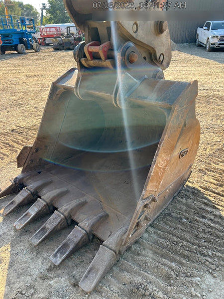 2025 FLECO 60" Bucket - Fleco 66k - 75k Excavator