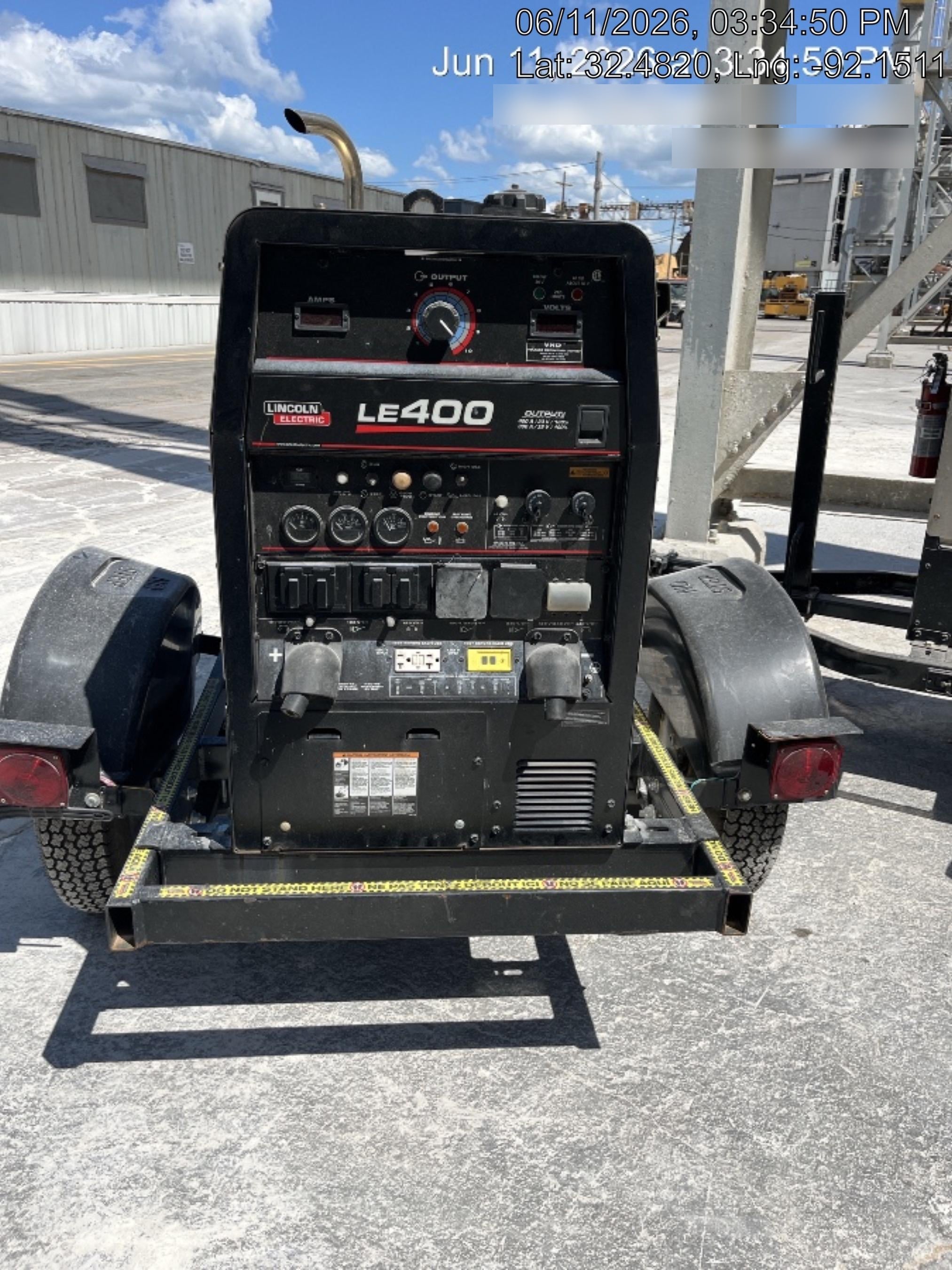 2024 LINCOLN ELECTRIC LE400