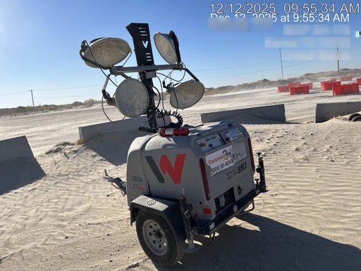 Wacker Neuson LTV6K-MH Wacker Neuson LTV6K Towable Light Tower
