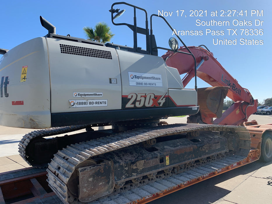 2020 LINK-BELT 250X4EX
