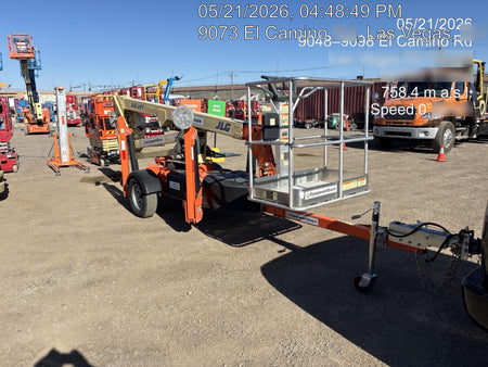 2022 JLG T350