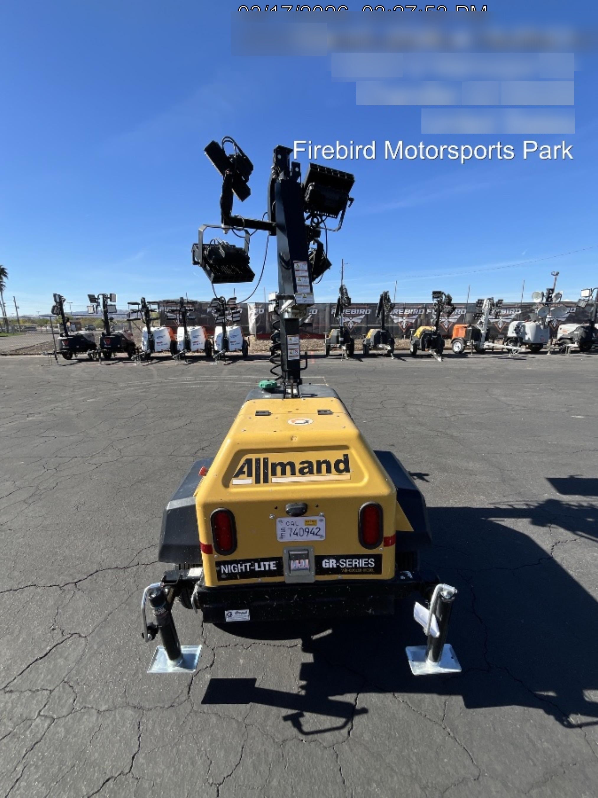 2021 ALLMAND NLV3GR