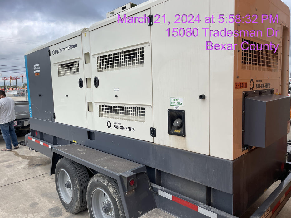 2023 ATLAS COPCO QAS 410