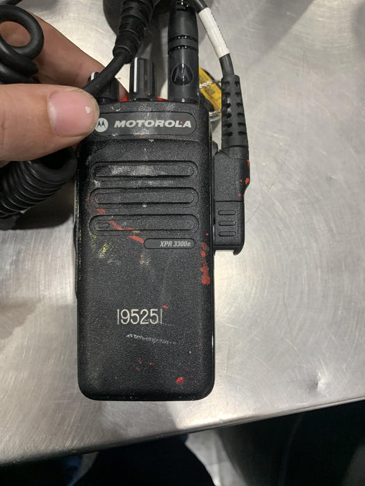 2021 MOTOROLA XPR3300E