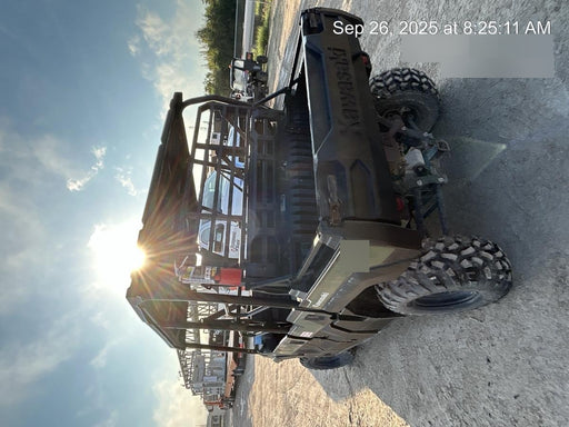 2019 Kawasaki Mule PRO-FXT Standard Options, Backup Alarm, Beacon, Plastic Hard Top, Poly Windshield, Horn Kit