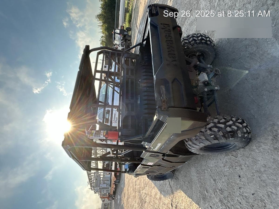 2019 Kawasaki Mule PRO-FXT Standard Options, Backup Alarm, Beacon, Plastic Hard Top, Poly Windshield, Horn Kit