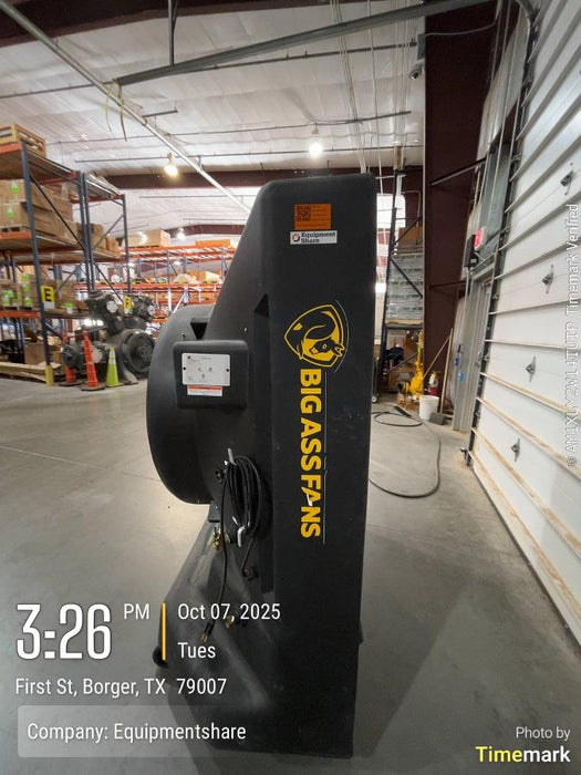 2025 BIG ASS FANS Cool Space 400