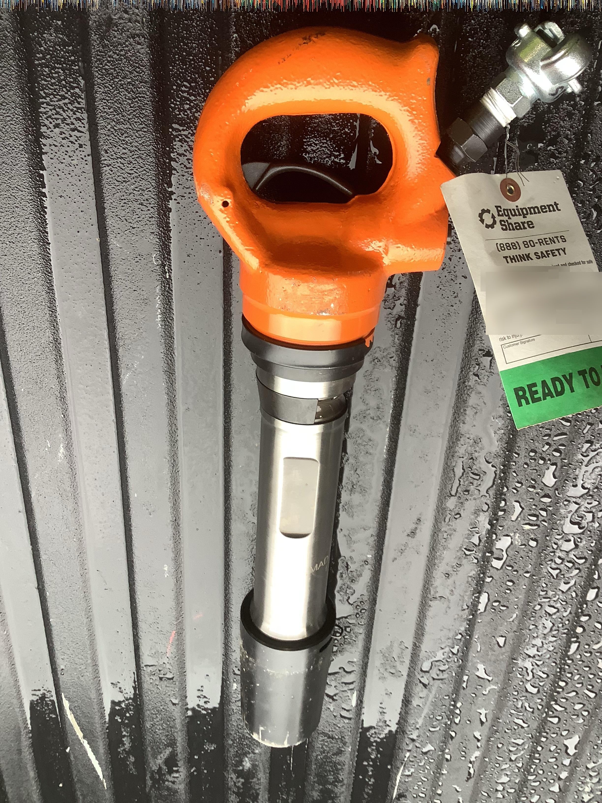 2020 MICHIGAN PNEUMATIC MP-133-ORANGE-NEP