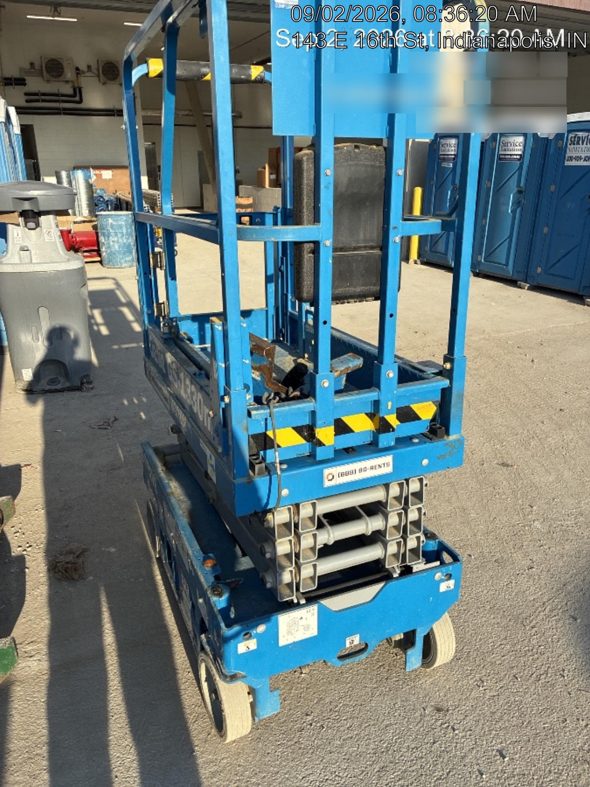 2021 GENIE GS-1330m
