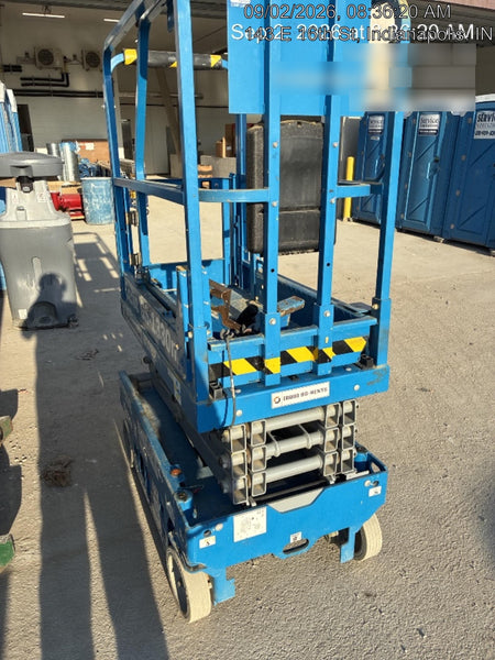 2021 GENIE GS-1330m