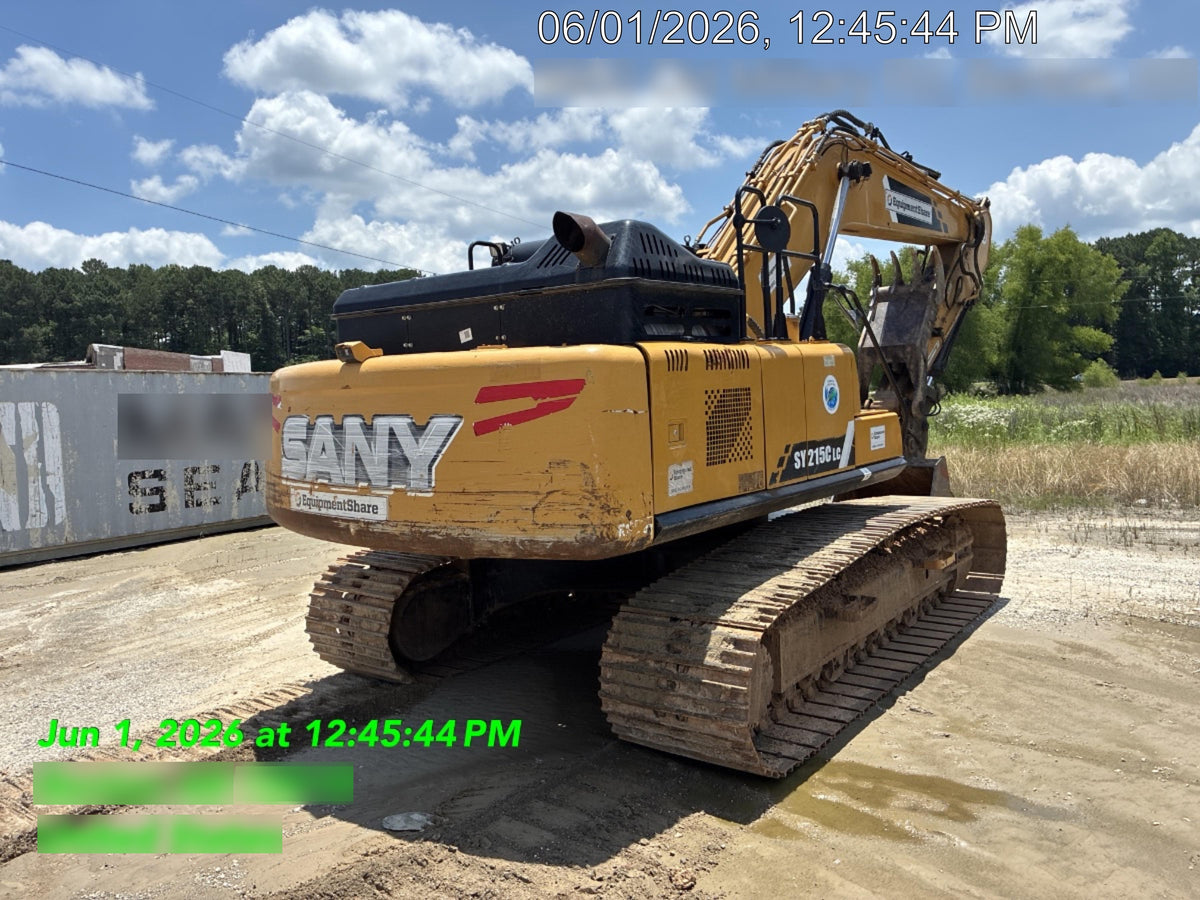 2019 SANY SY215